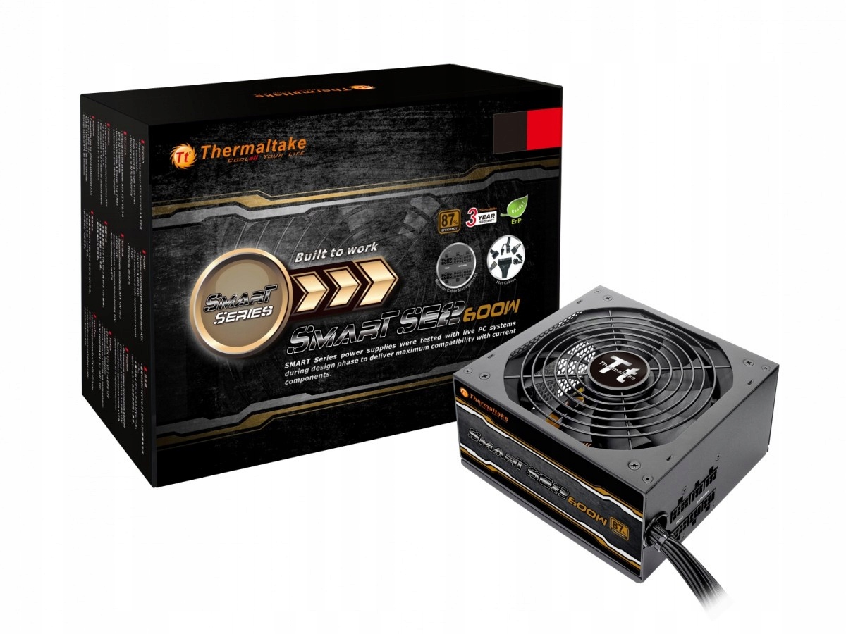 Napájací zdroj Thermaltake Smart SE2 600 (PS-SPS-0600MNSAWE-1)